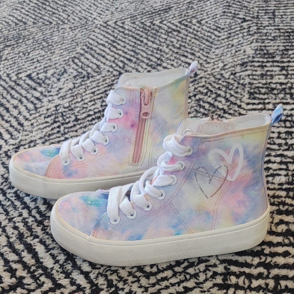 Art Class Kids Sneakers - Multicolor Tie-Dye